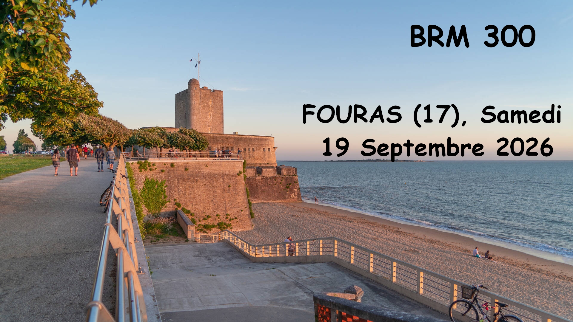 BRM300 Fouras  Samedi 19 septembre 2026