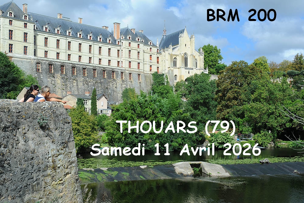 BRM 200 Samedi 11 avril 2026