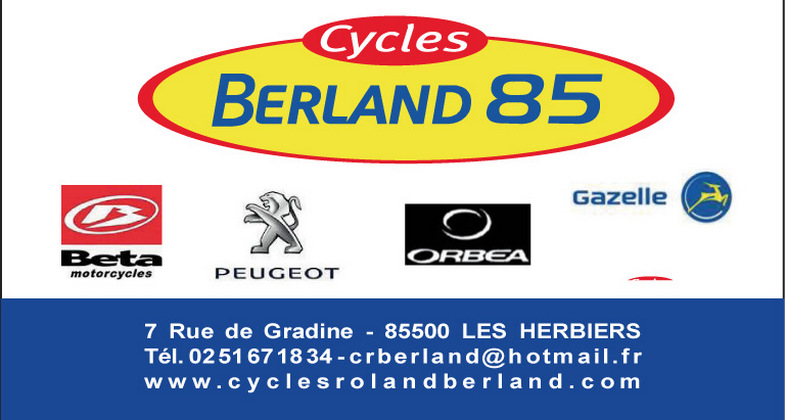 Berland cycles